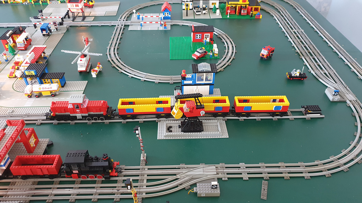 Lego 12 V Eisenbahn Unterbrecherschiene 